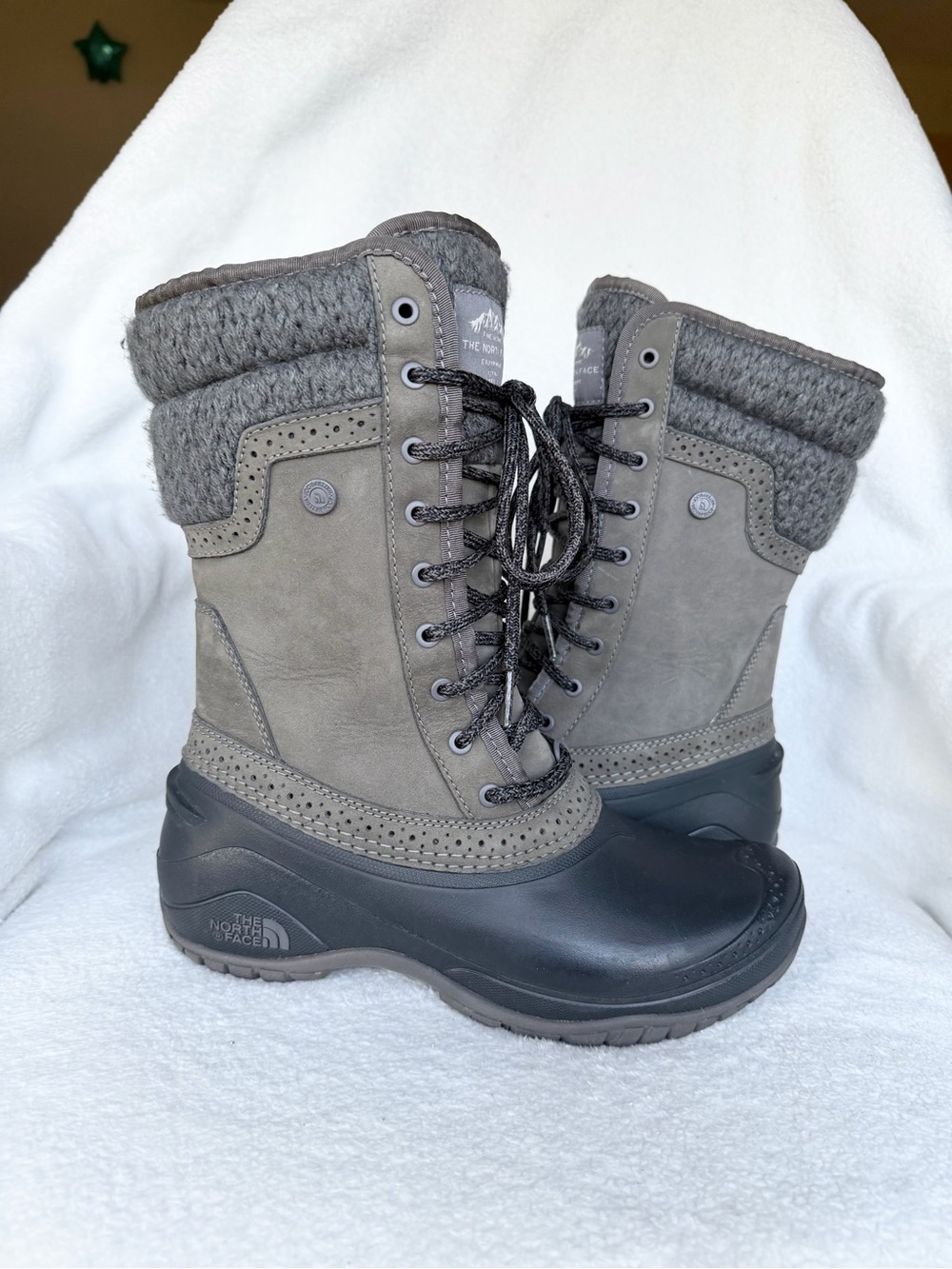 The North Face Size 7 Shellista Il Mid 200g Waterproof Winter Boots